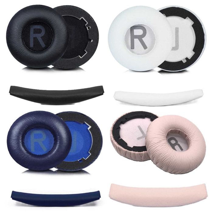 Set 2 Bureti+Banda pentru casti JBL Tune 600 T600BTNC 660 660NC T660NC