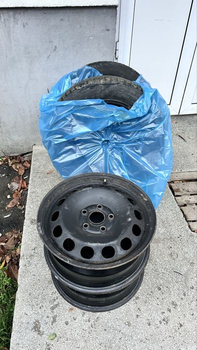 Jante oțel/tablă 16" Volkswagen Audi Skoda 5x112