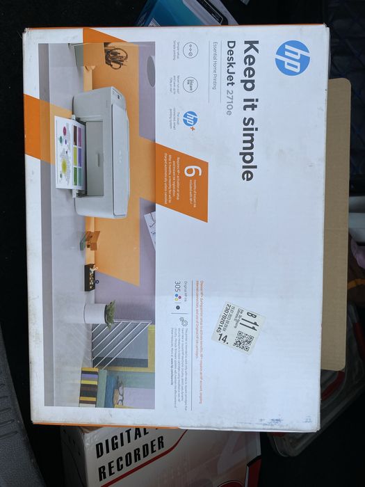 Цветной принтер МФУ HP DeskJet 2710e all in one
