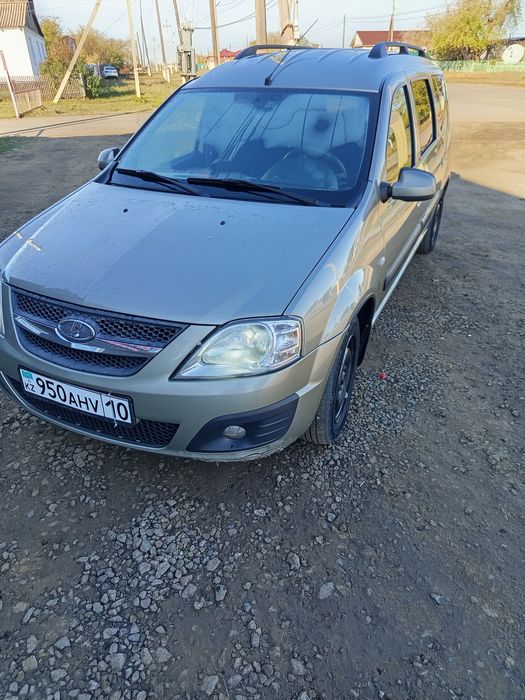 Ларгус 2018 года
