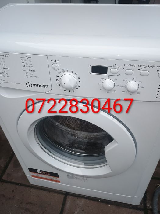 Mașină de spălat Slim Indesit 33/60/85A++ 4 kg