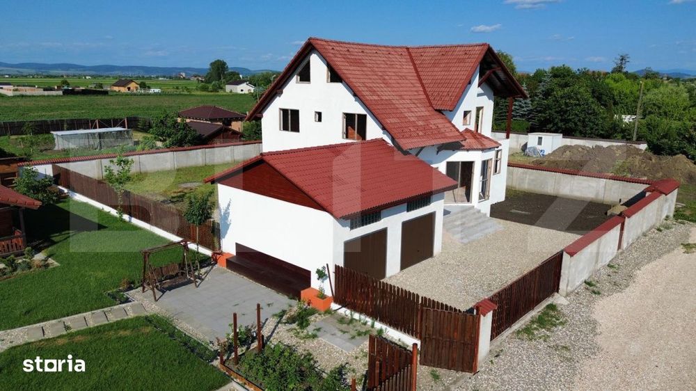 Vila intr o zona rezidentiala,15km de Brasov