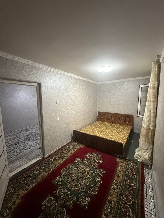 «Мебель для спальни: шкаф, кровать, сундук