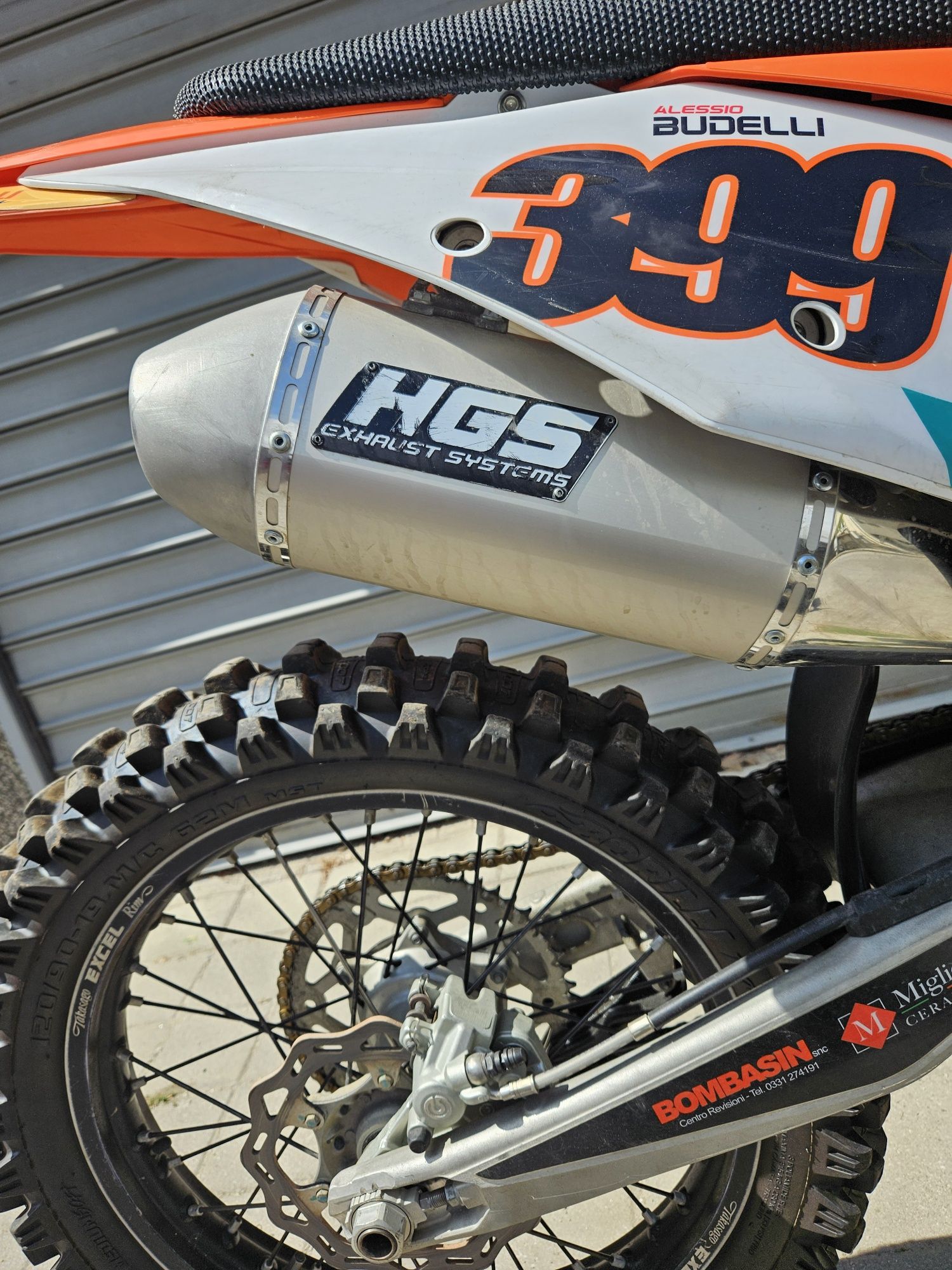KTM SX-F 250 2020 4T
