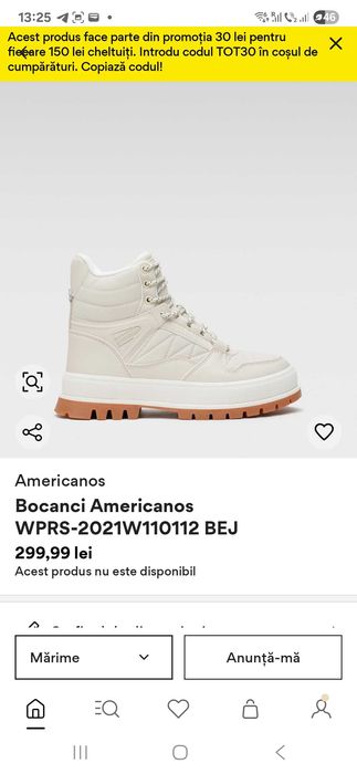 Bocani cizme de damă Americanos 38