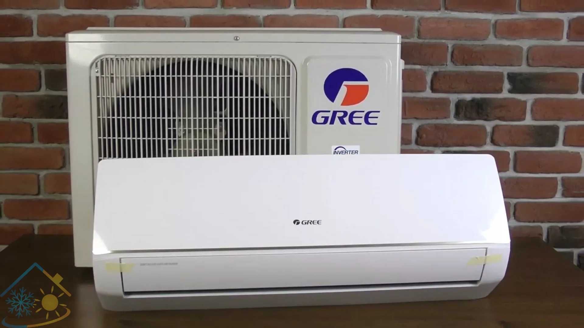 Кондиционеры GREE 12** Inverter + Бесплатная Доставка по Городу !