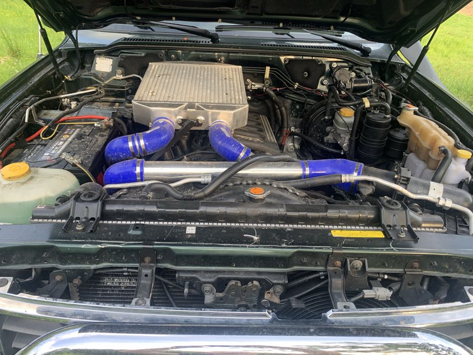 Nissan Patrol M57 an2003 Autoutilitar 18.500€uro NEG