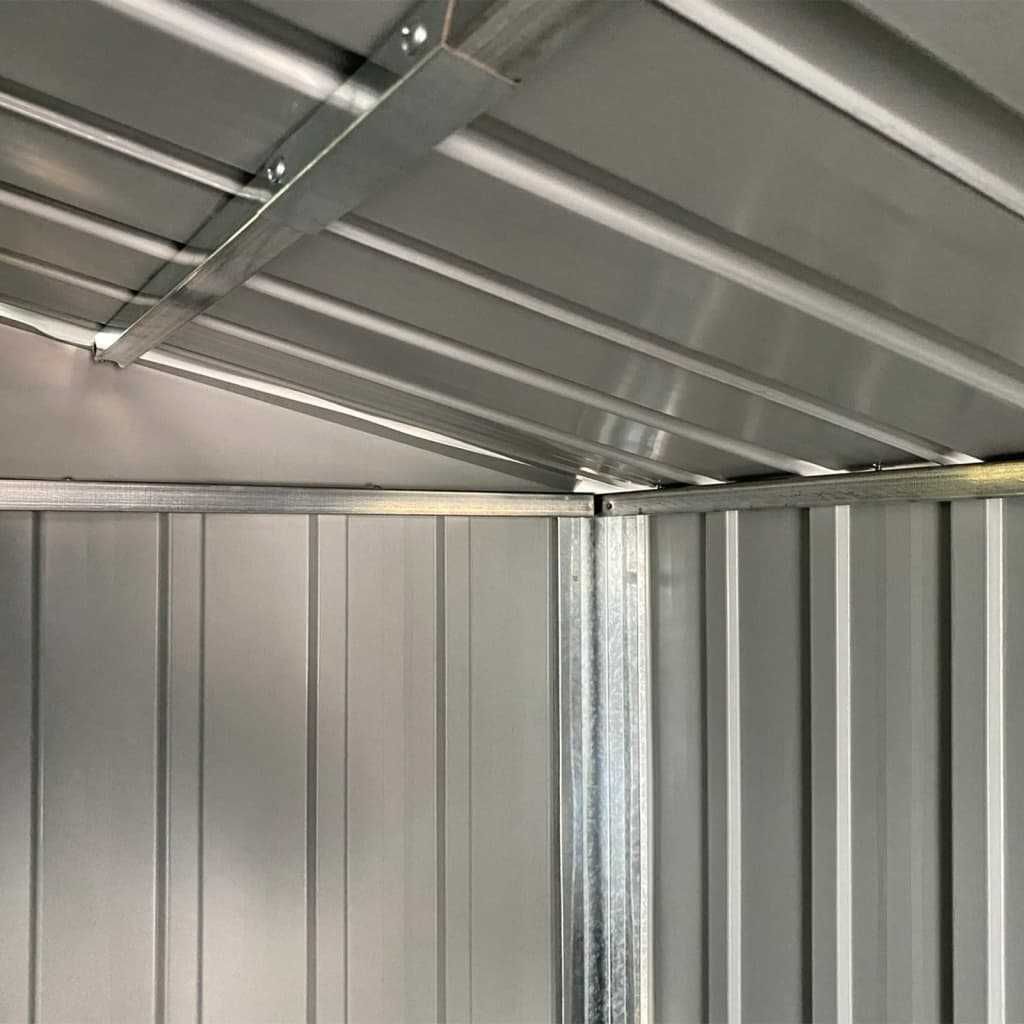 Градинска барака,ИЗБОР НА ЦВЯТ 192x152,5x237см поцинкована стомана