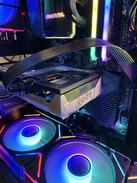 Placa Video MSI Rtx 5060 OC 8gb