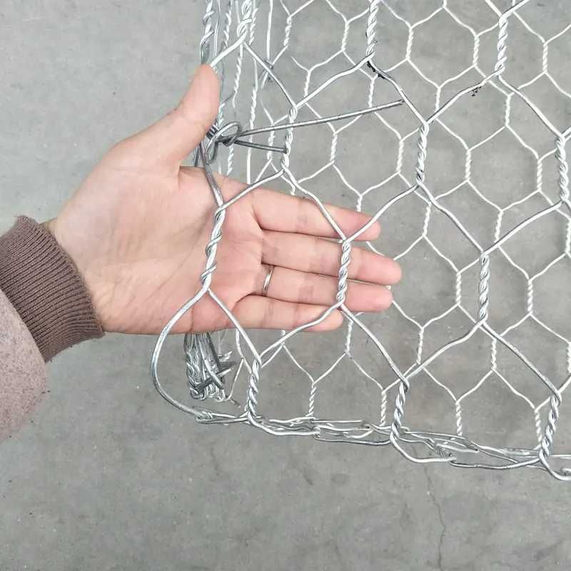 Габионная сетка (гексагональная)