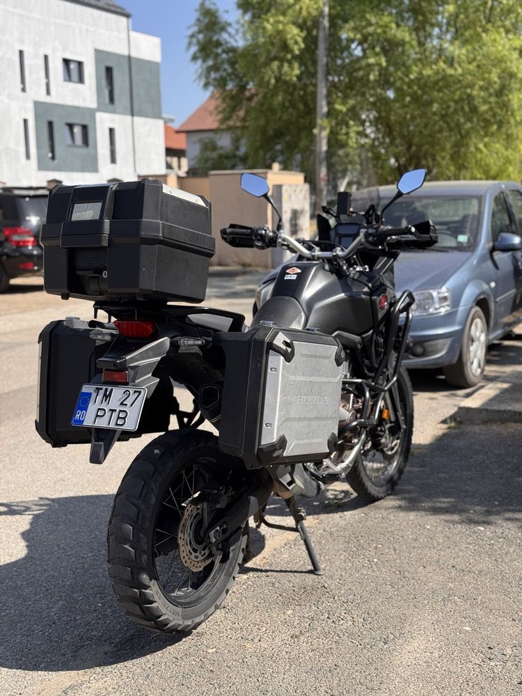 Honda Africa Twin DCT 2016