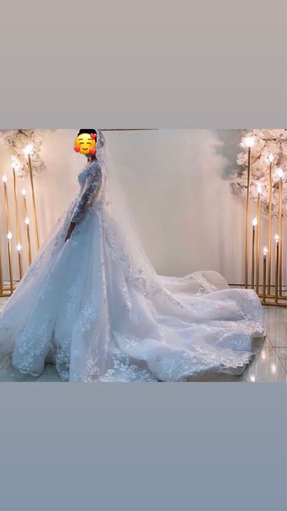 Продам шикарное свадебное платье от Helena Nabokina