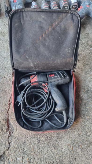 SKIL Energy 600W – ударна дрелка на ток + оригинална чанта