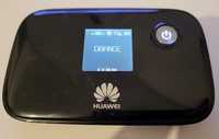 Modem WiFi router LTE/4G cu afisaj LCD, SIM, baterie Huawei E5776