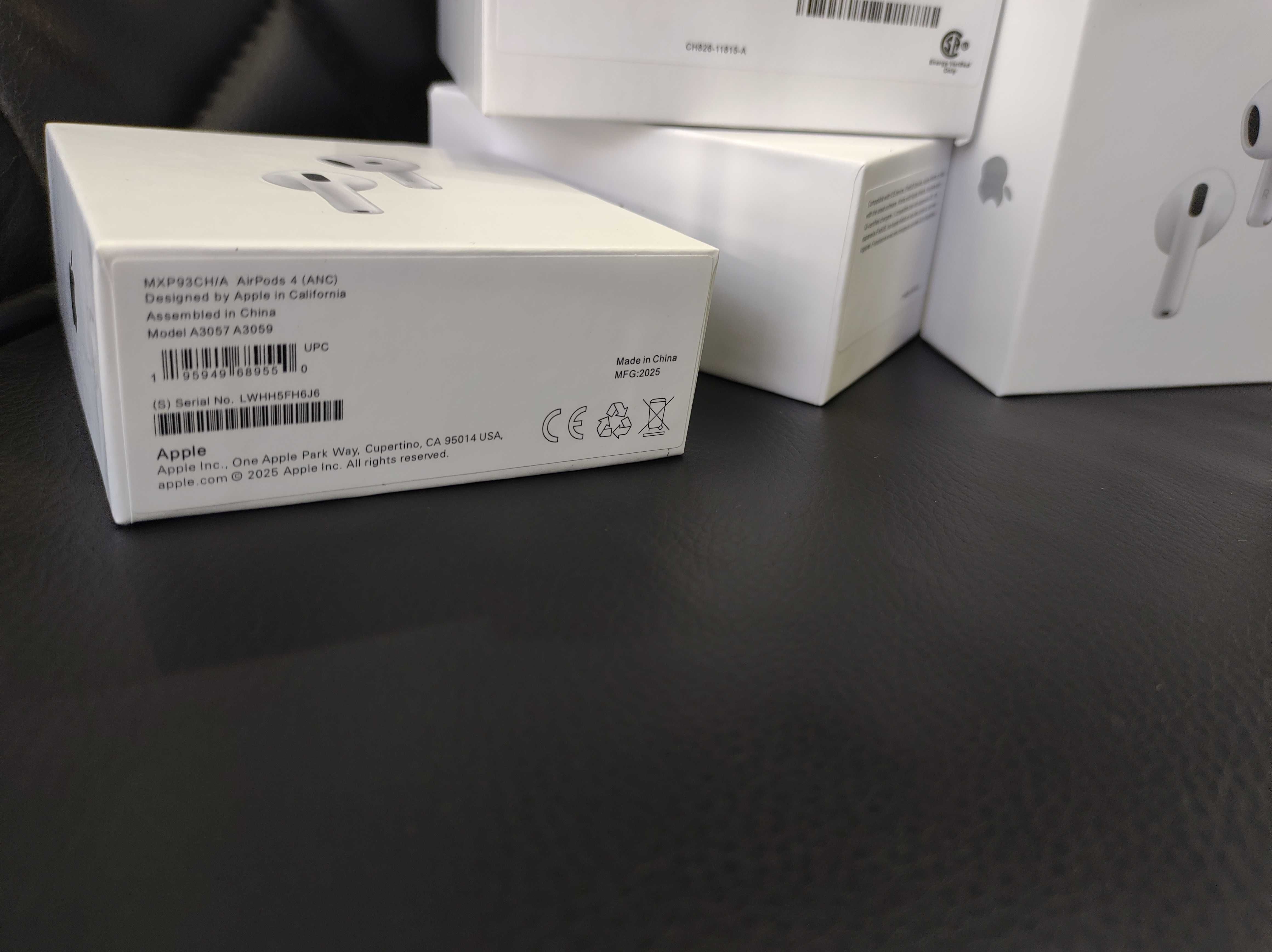 AirPodsPro 2 и AirPods 4