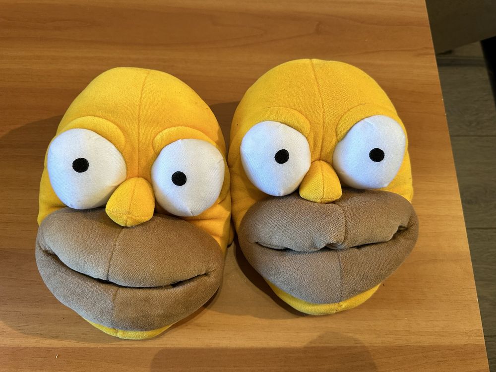 Papuci casa Homer Simpsons marime 38 - 39 - 40 - 41 - 42 - 43
