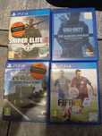 Vand jocuri Ps4 în stare buna