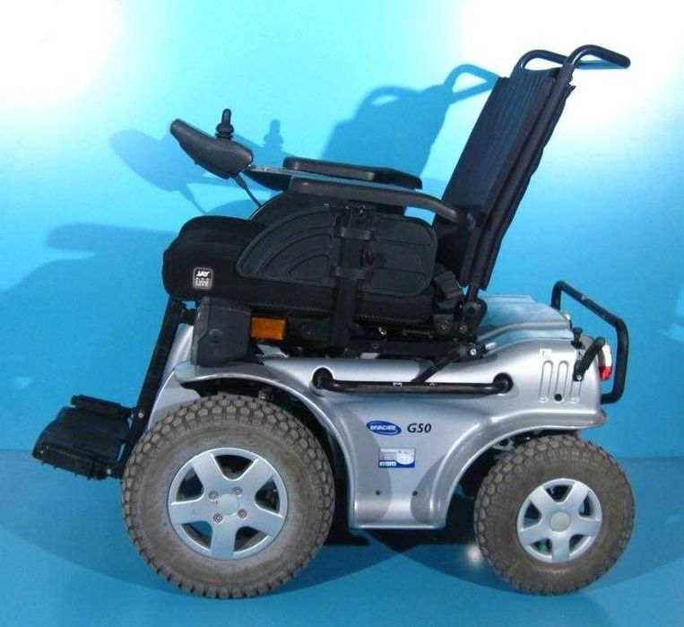 Carucior electric handicap Invacare G50