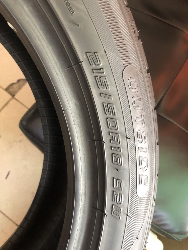 215 50 18 Falken de vara