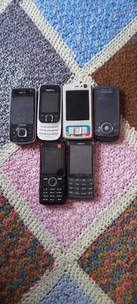 Vănd diferite telefoane mobile