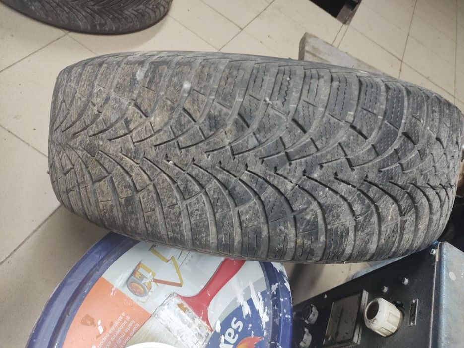 Jante tabla echipate cu cauciucuri de iarnă 4buc. 1000lei