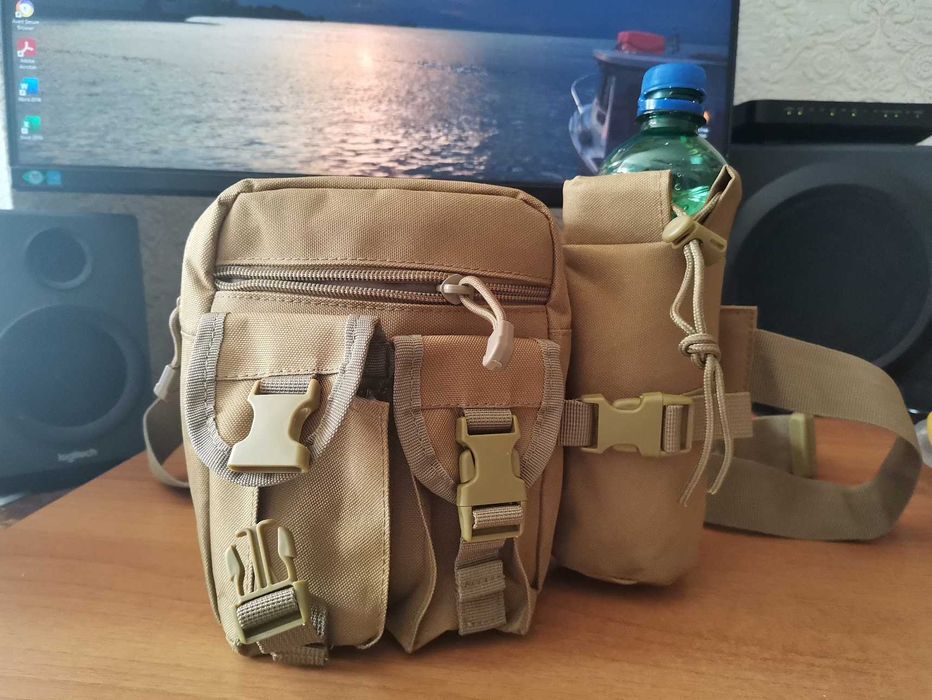 Мъжка чантичка за кръста.