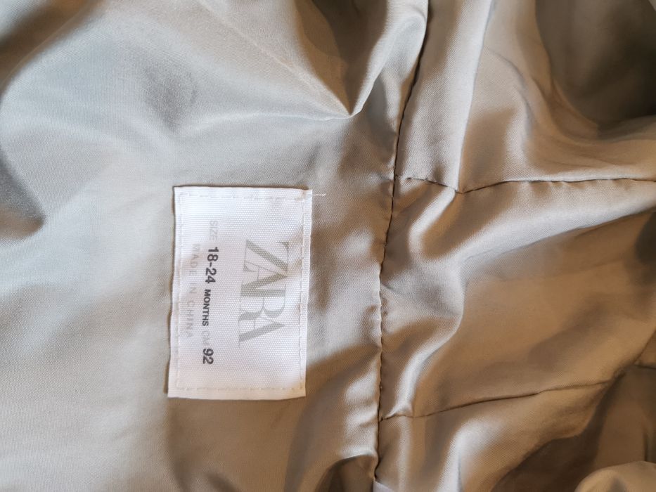 Geaca Zara  18-24/92 cm