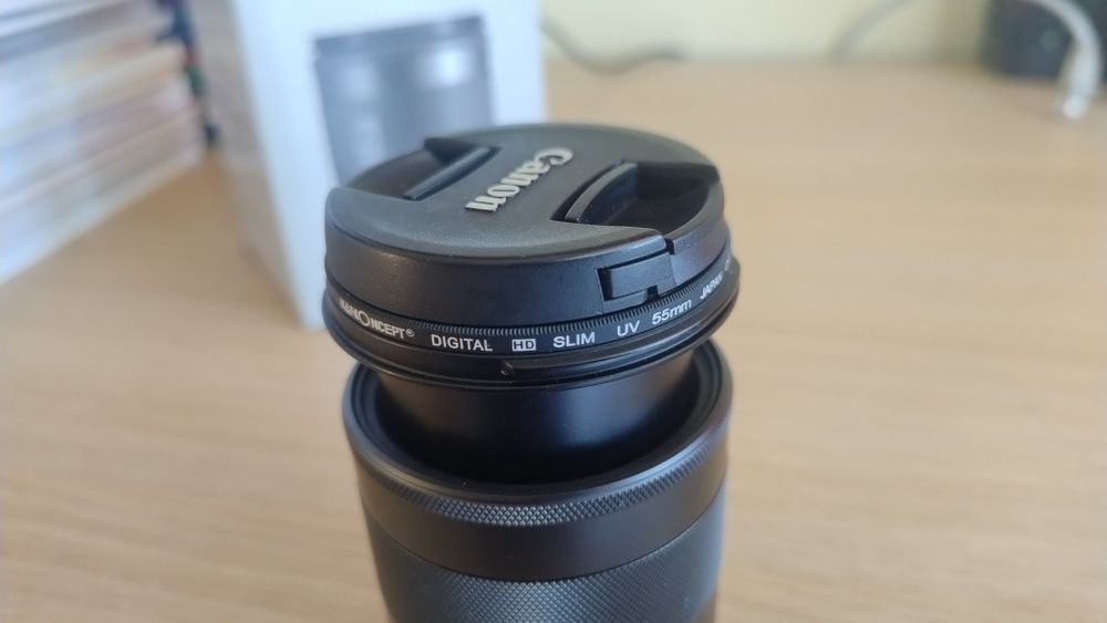 Obiectiv Canon EF-M 11-22