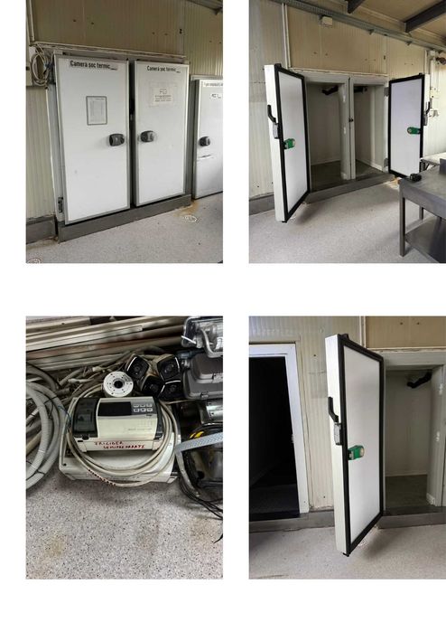 Camera frigorifica refrigerare congelare socare, congelator dublu inox