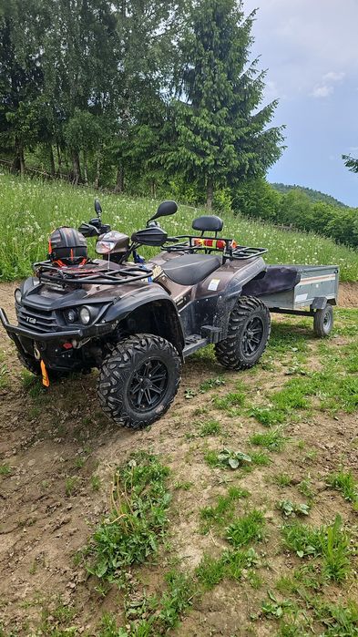 TGB blade 550 ediție limitata.
