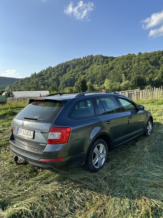 Skoda Octavia 2014 greenline euro 5