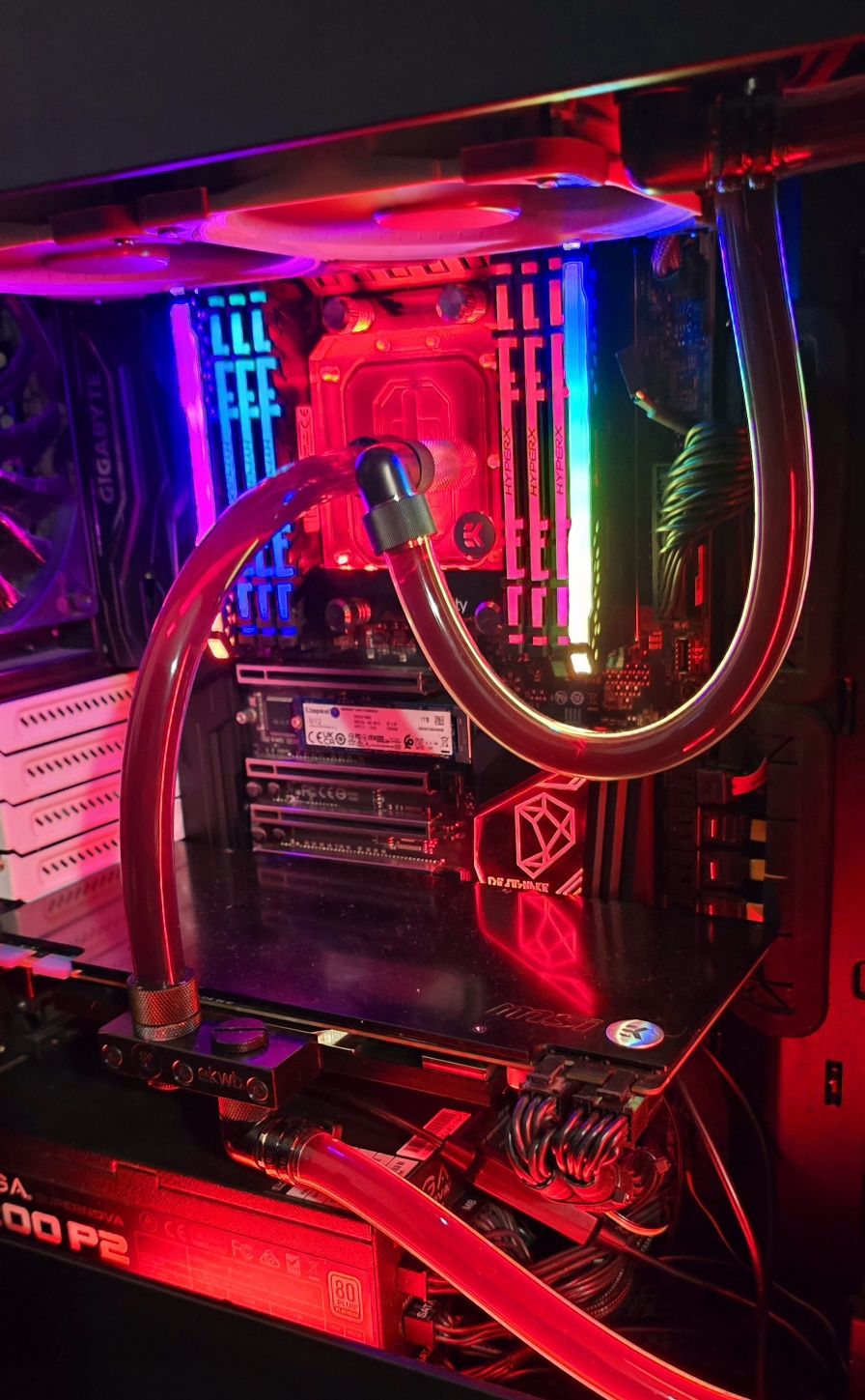 Placa video gaming MSI GTX 1080 Waterblock