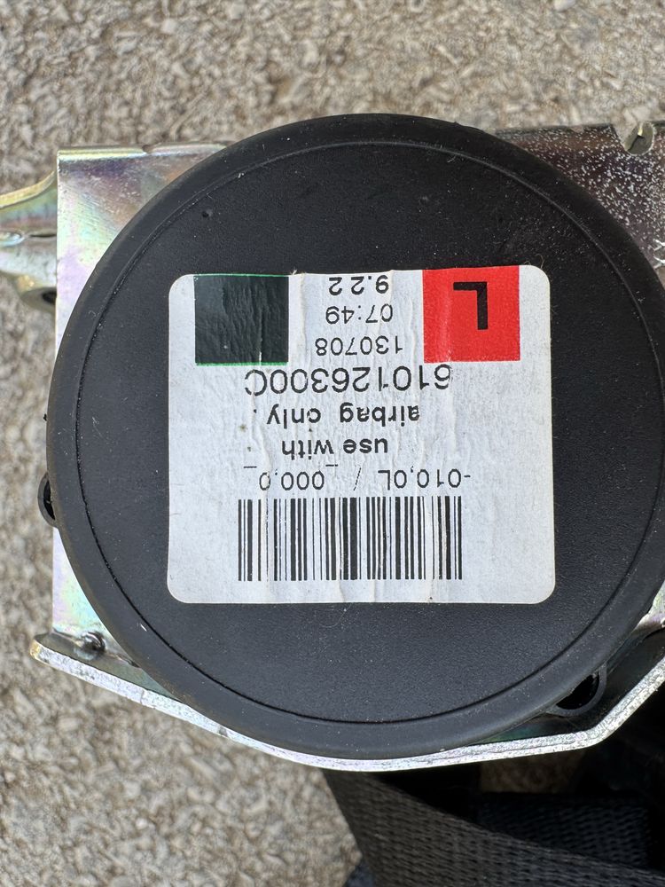 Предни колани BMW F10 F11 / БМВ Ф10 Ф11