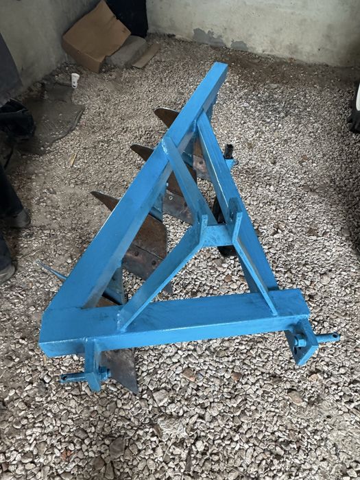 Български плуг 4х20