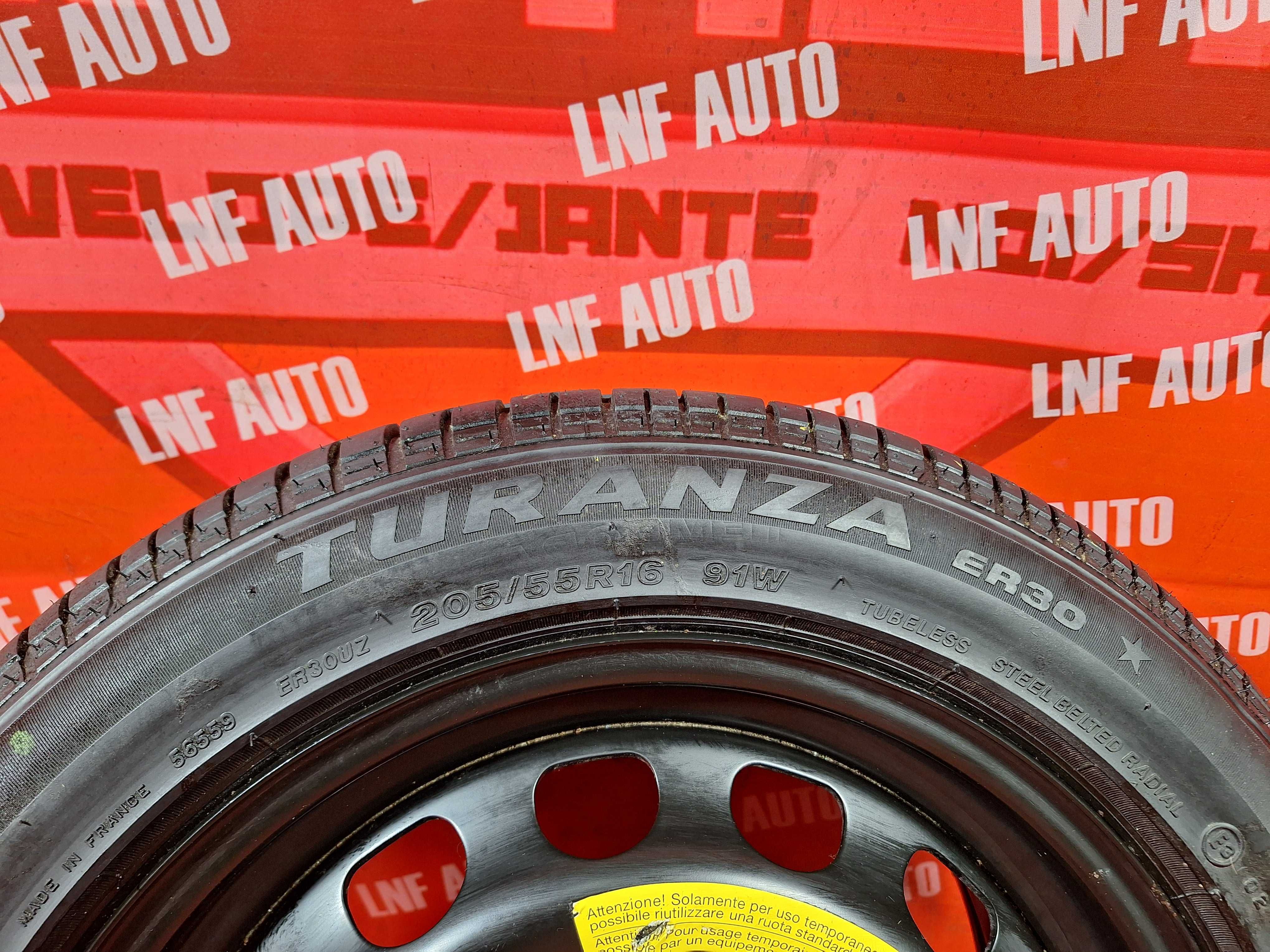 Roata Rezerva 5x112 16'' 205/55/16 VW Passat Skoda Superb Octavia SEAT