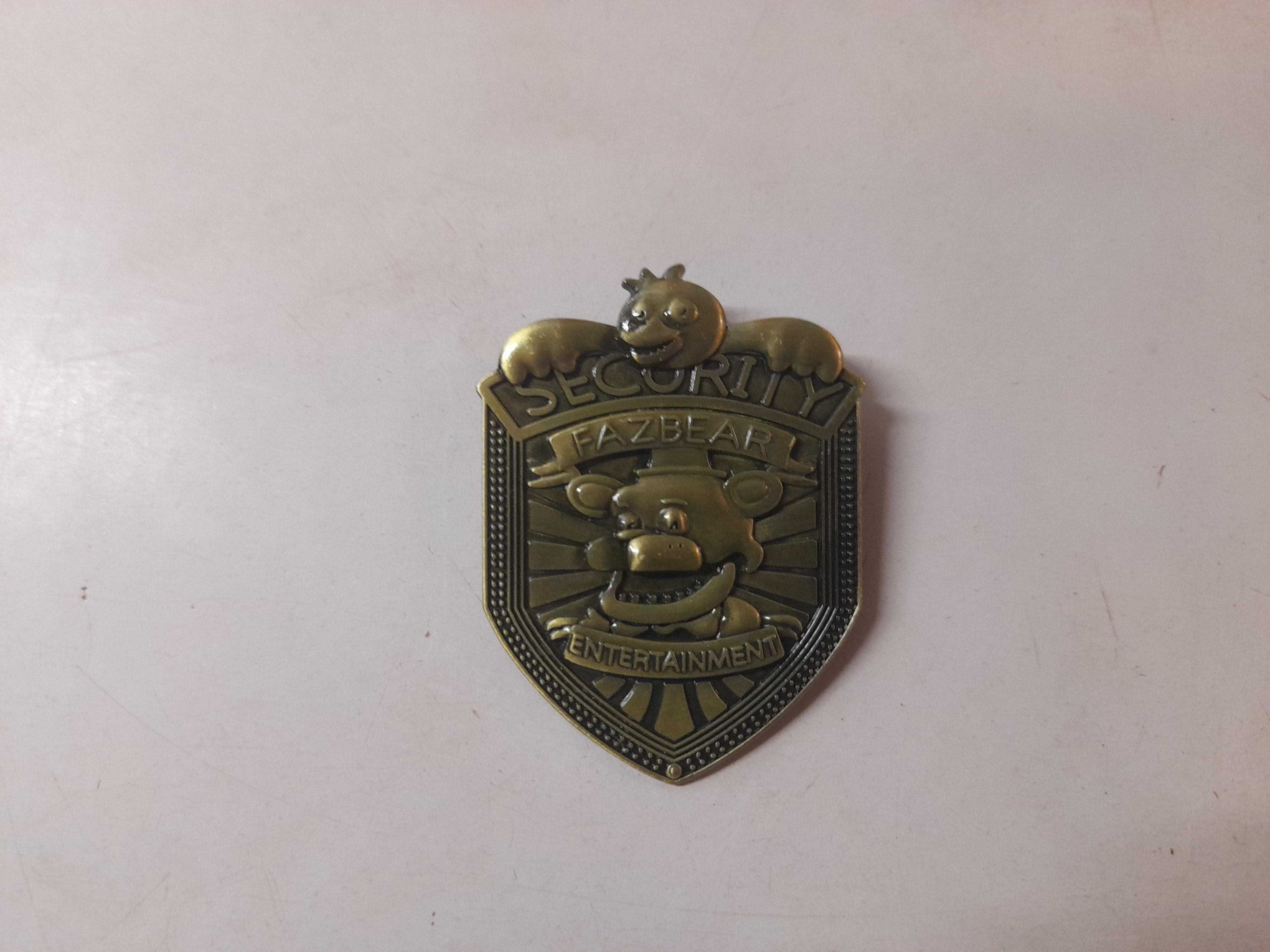 Brosa Ecuson Insigna - Five Nights at Freddy's Insigna de securitate