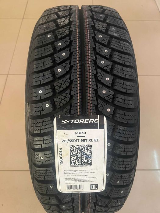 215/55 R17 Torero MP30 шипованные