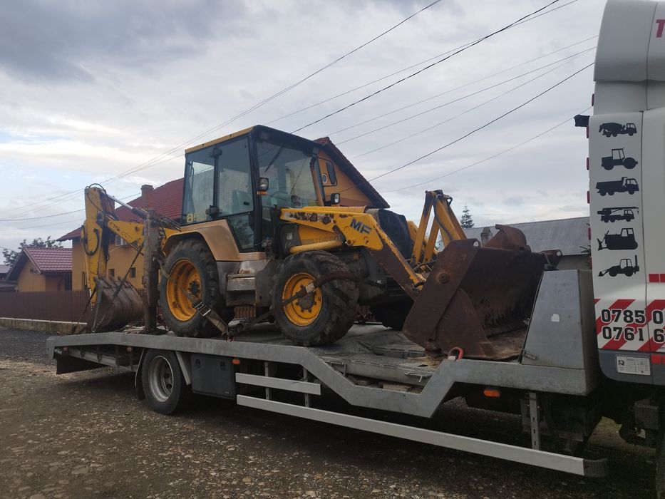 Cilindru buldoexcavator