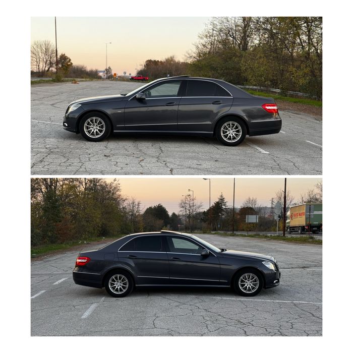 Mercedes w212 350 cdi TOP 2 комплекта гуми и джанти