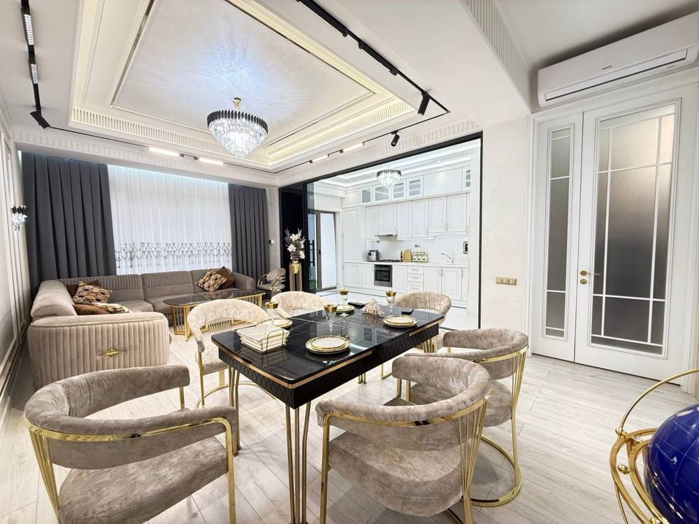 Продаётся квартира 4/3/8 я ЖК Tashkent City “Garddns Residence”