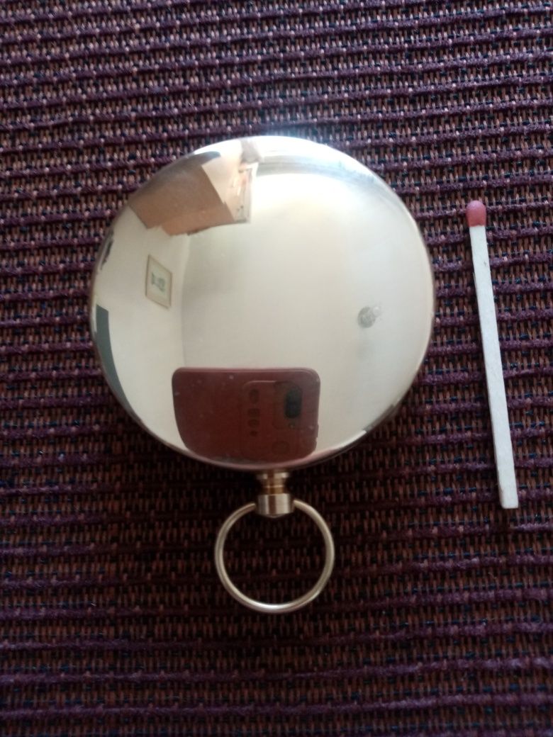 busola carcasa metal