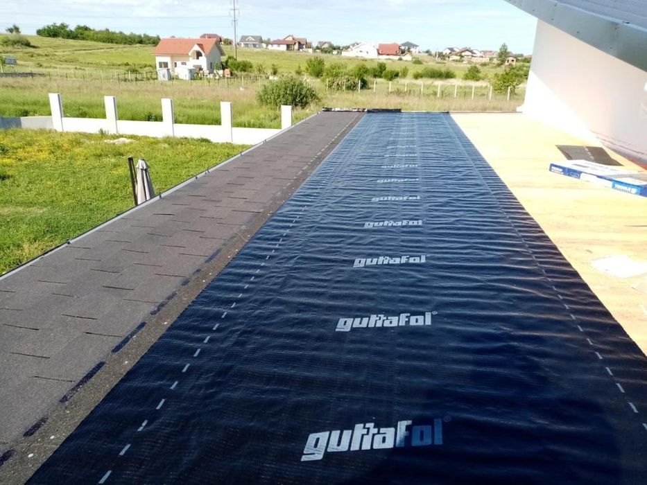 Jgheaburi & BURLANE  reparatii  acoperișuri pazie hidroizolați