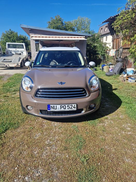 Mini cooper 1,6 tdi