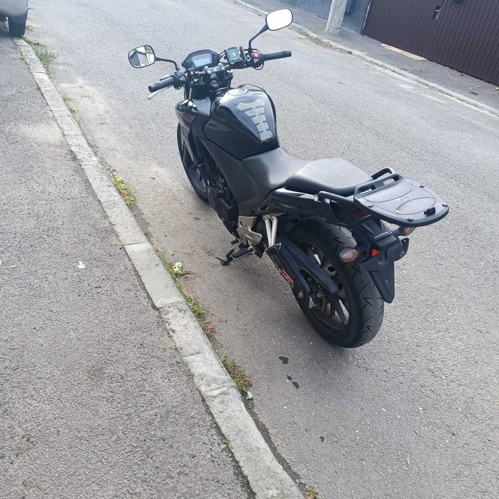 Honda CB 500F ABS, 2014
