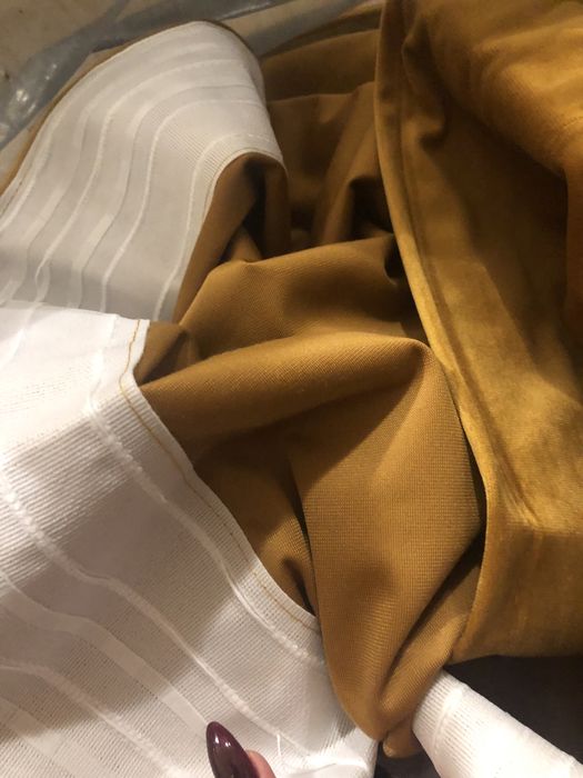 Draperie muştar 3 m (2x1,5m)