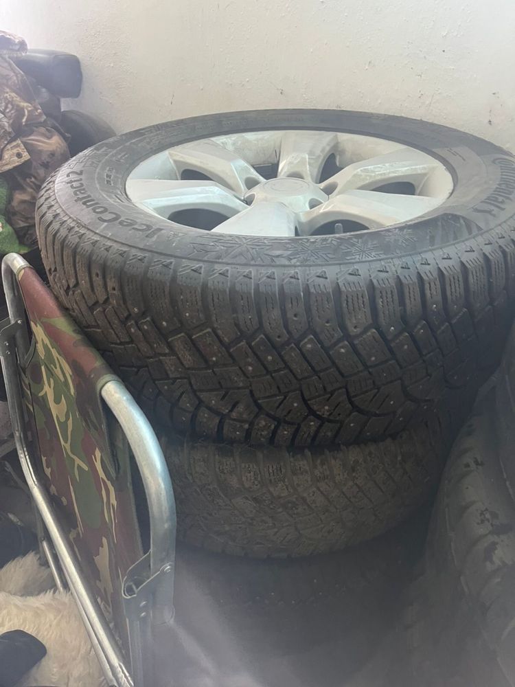 Продам диски с ризиной r 18