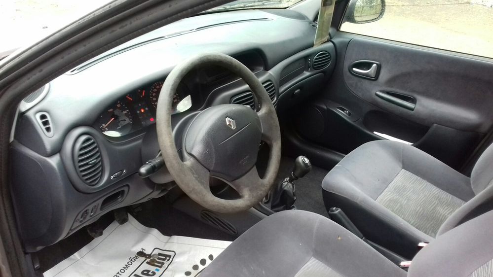 Renault megane 1.9dci 102к.с. на части