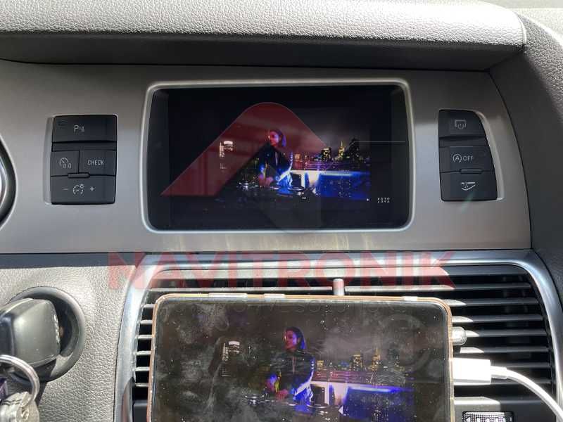 Apple CarPlay Wireless Android Auto Mirrorlink Audi A6 C6 (2009–2011)