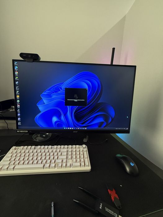 Монитор Acer Nitro 4k Ips 1ms + кроштейн в подарок