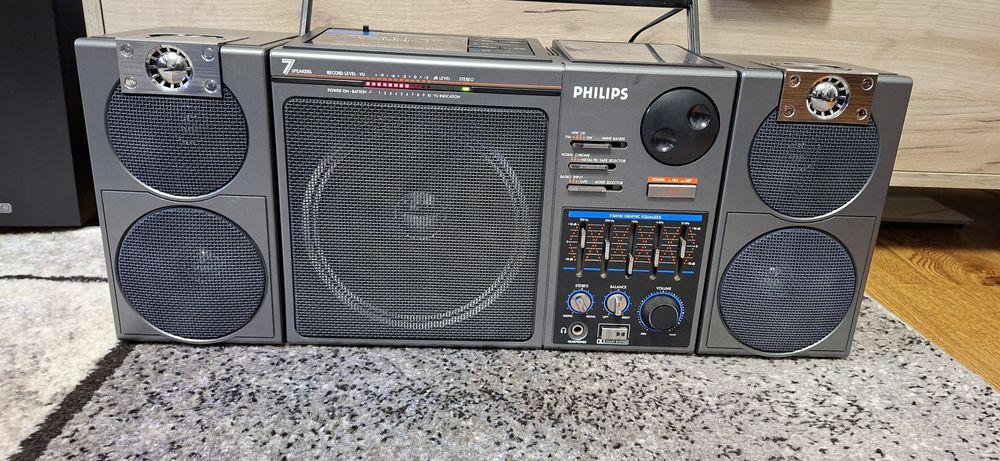 Boombox Philips  de vânzare